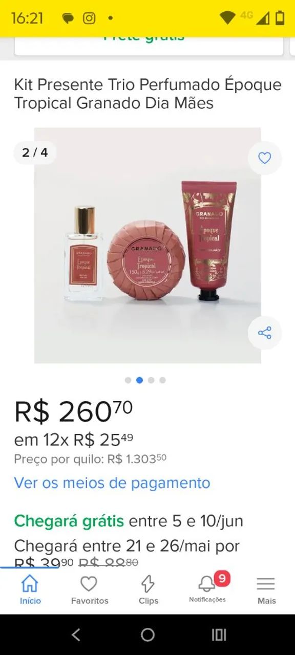 Kit Granado Rosa Sublime - Foto 2