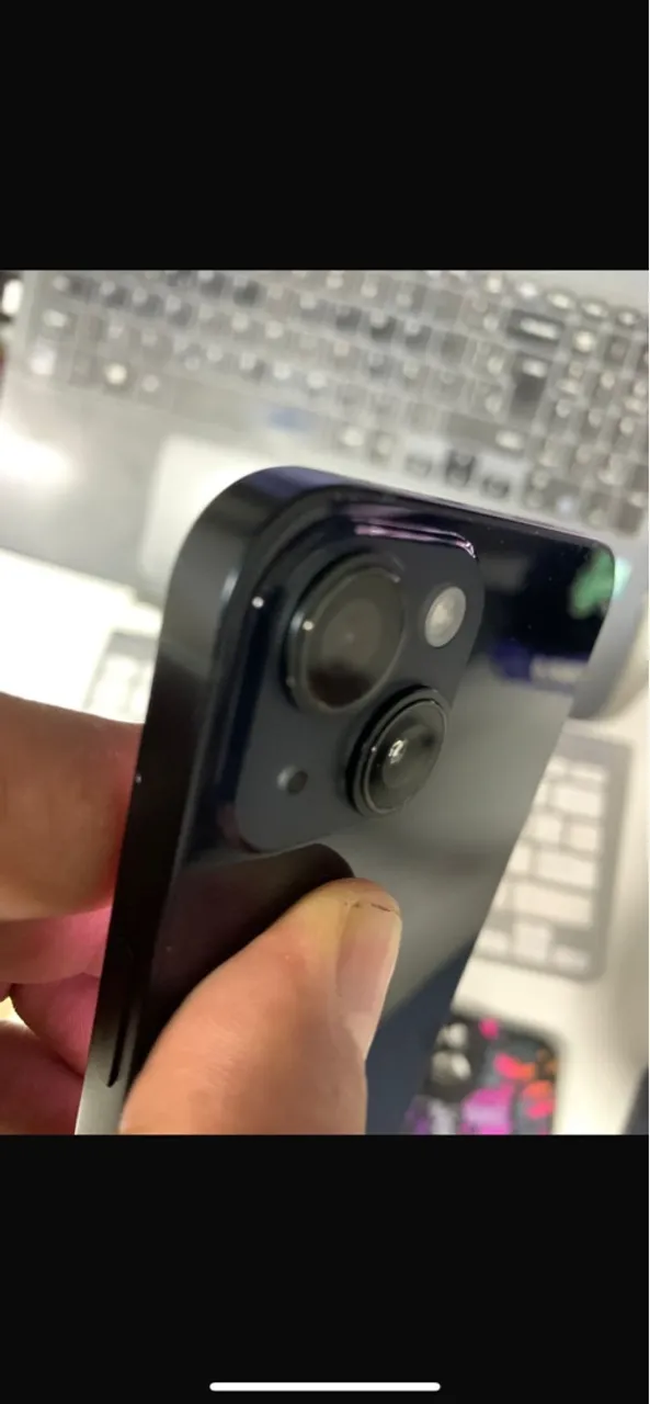 Vendo excelente iPhone 14, preto