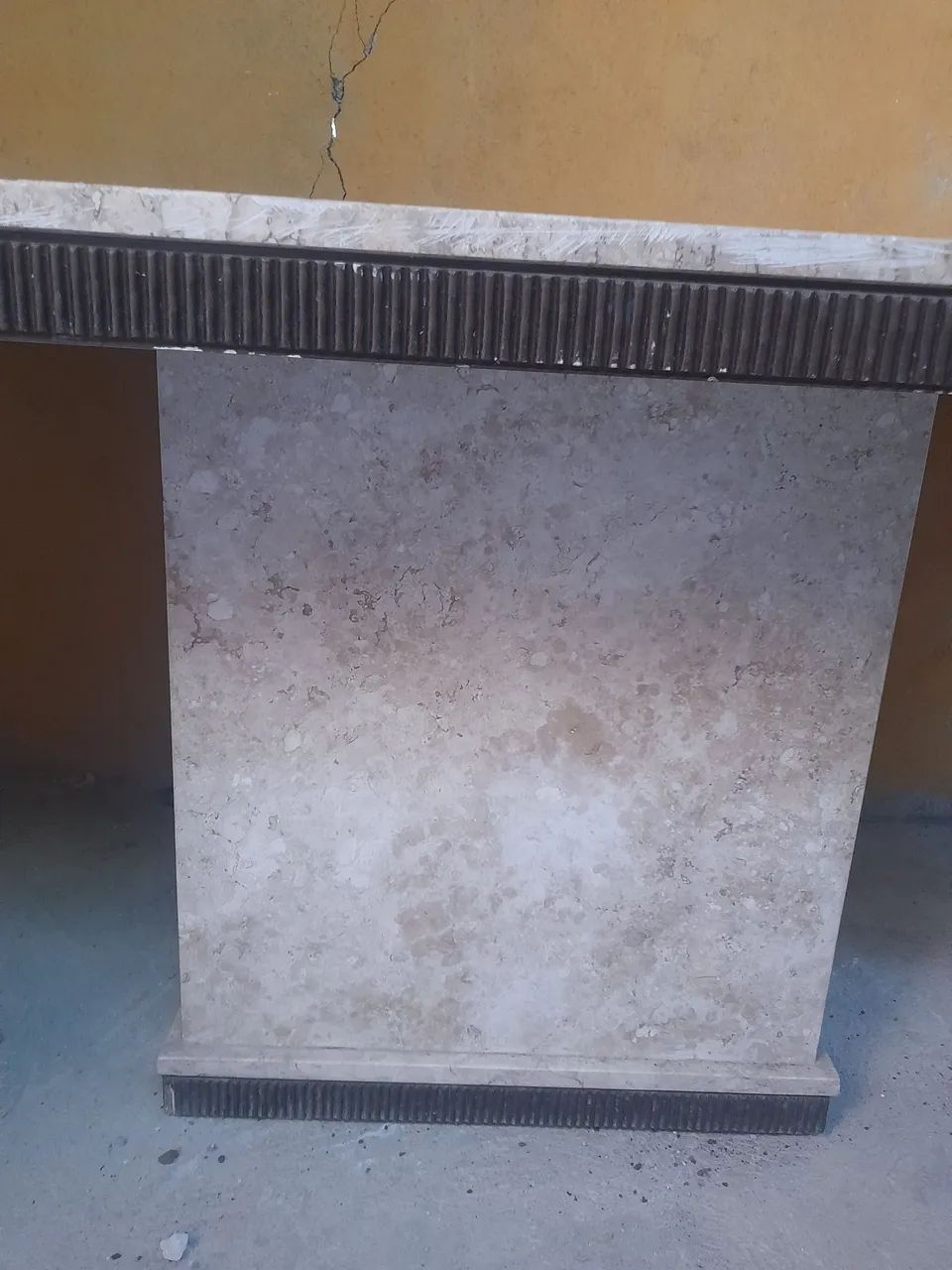 Mesa de mármore sem cadeira - Foto 3