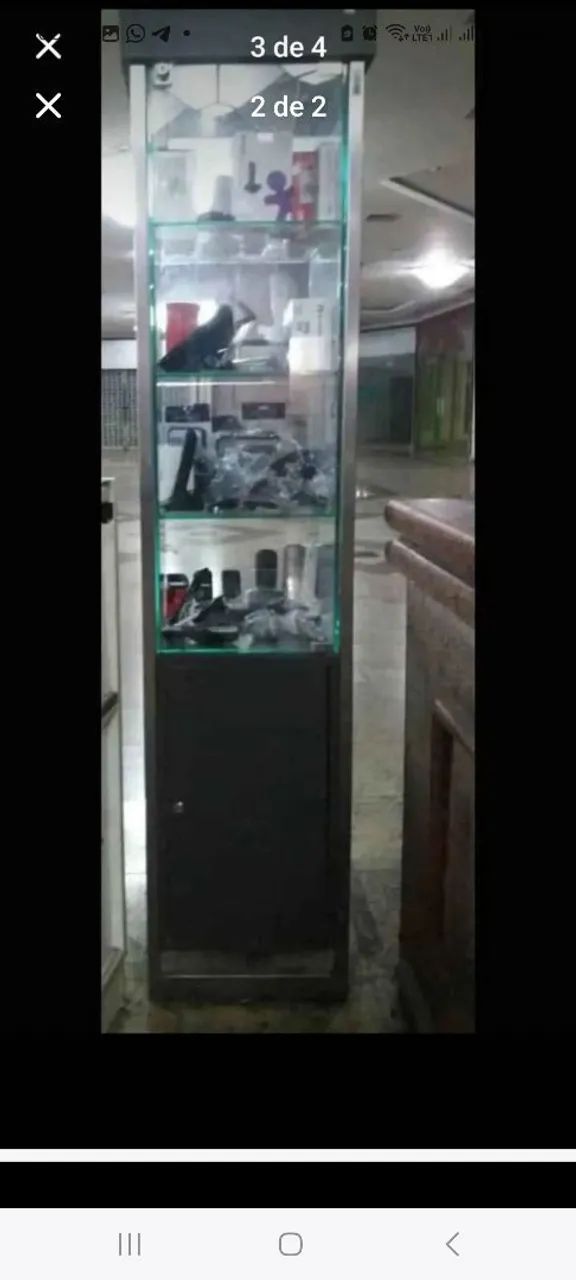 Expositor de vidro para loja - Foto 2