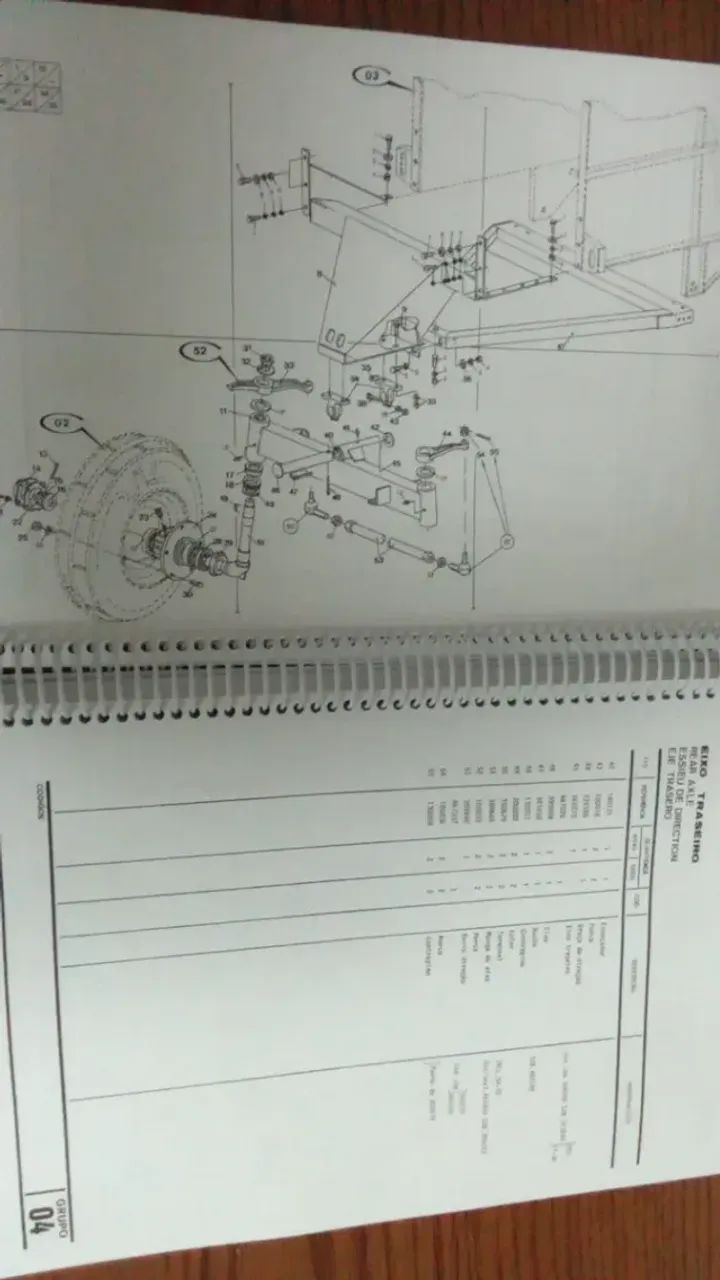 Catalogo de Peças Colheitadeiras Ford New Holland 4040 5050 - Foto 4