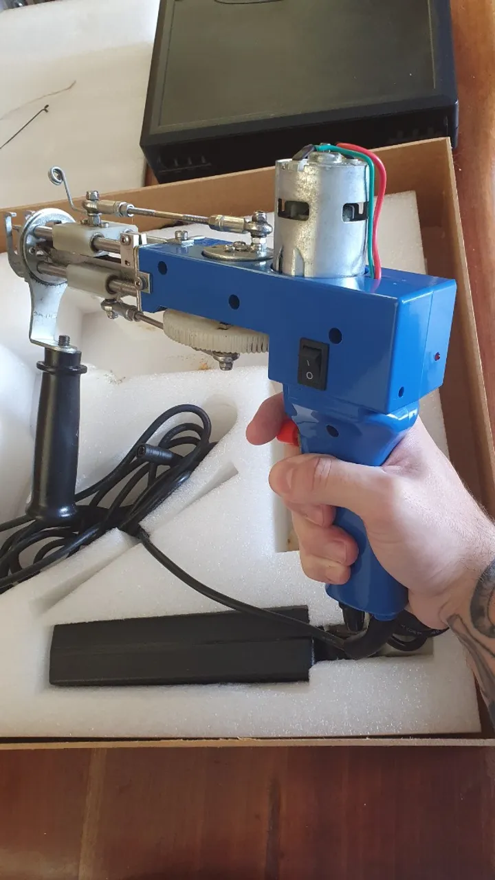 Tufting Gun Cut Pile
