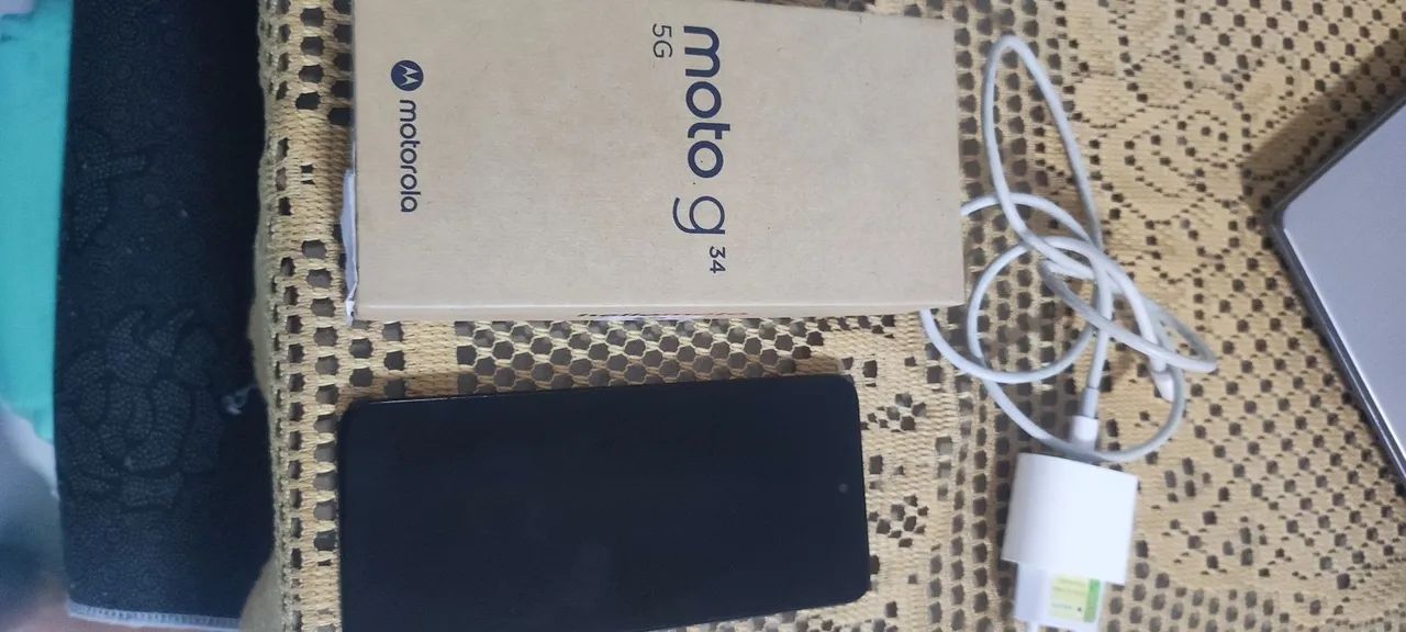 Moto G 34 com NF Novo 128GB - Foto 2