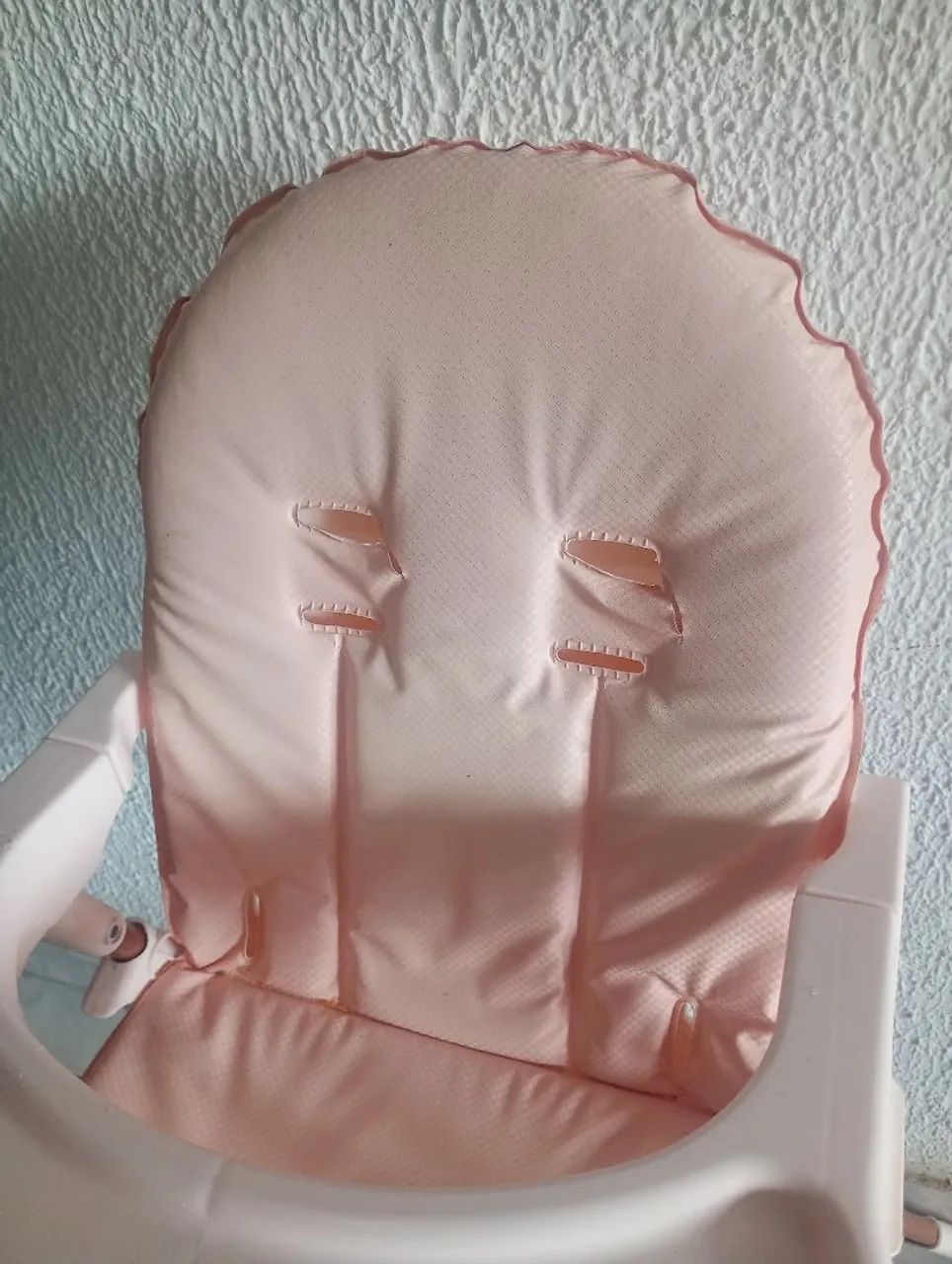 Cadeirinha de Alimentação Bebê Rosa - Foto 3