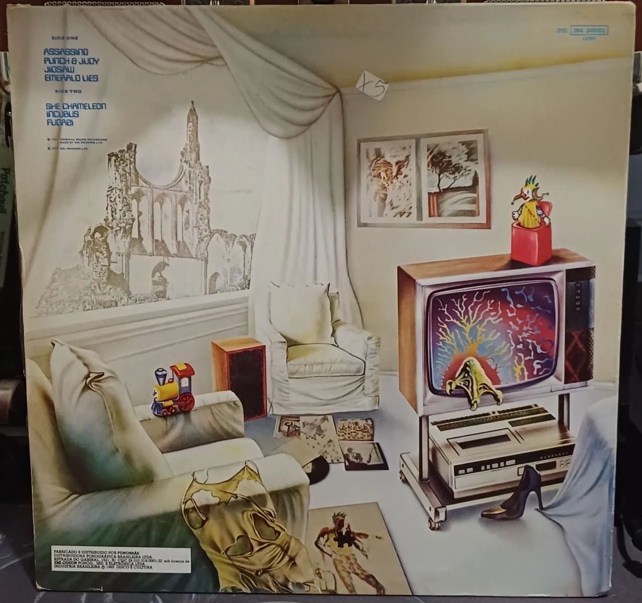 Marillion - Fugazi (Disco de Vinil) - Foto 2