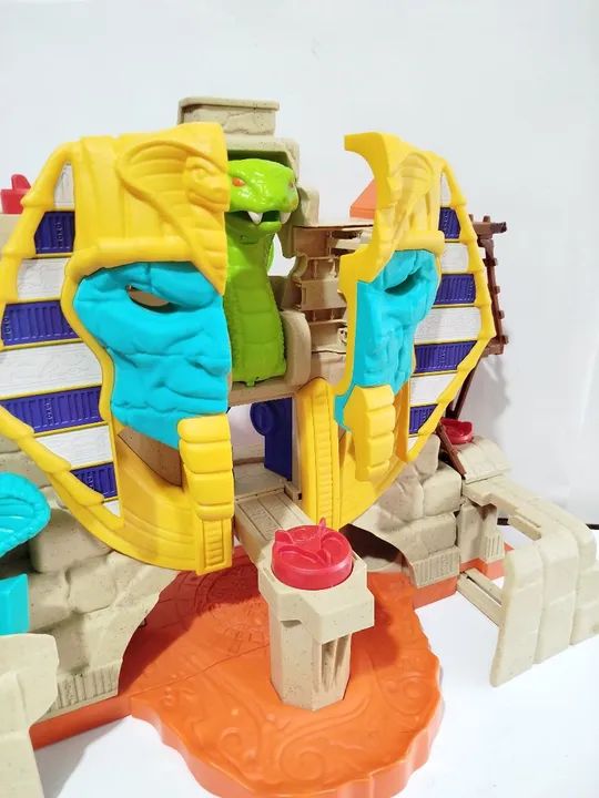Pirâmide Da Serpente Imaginext Fisher Price  - Foto 6