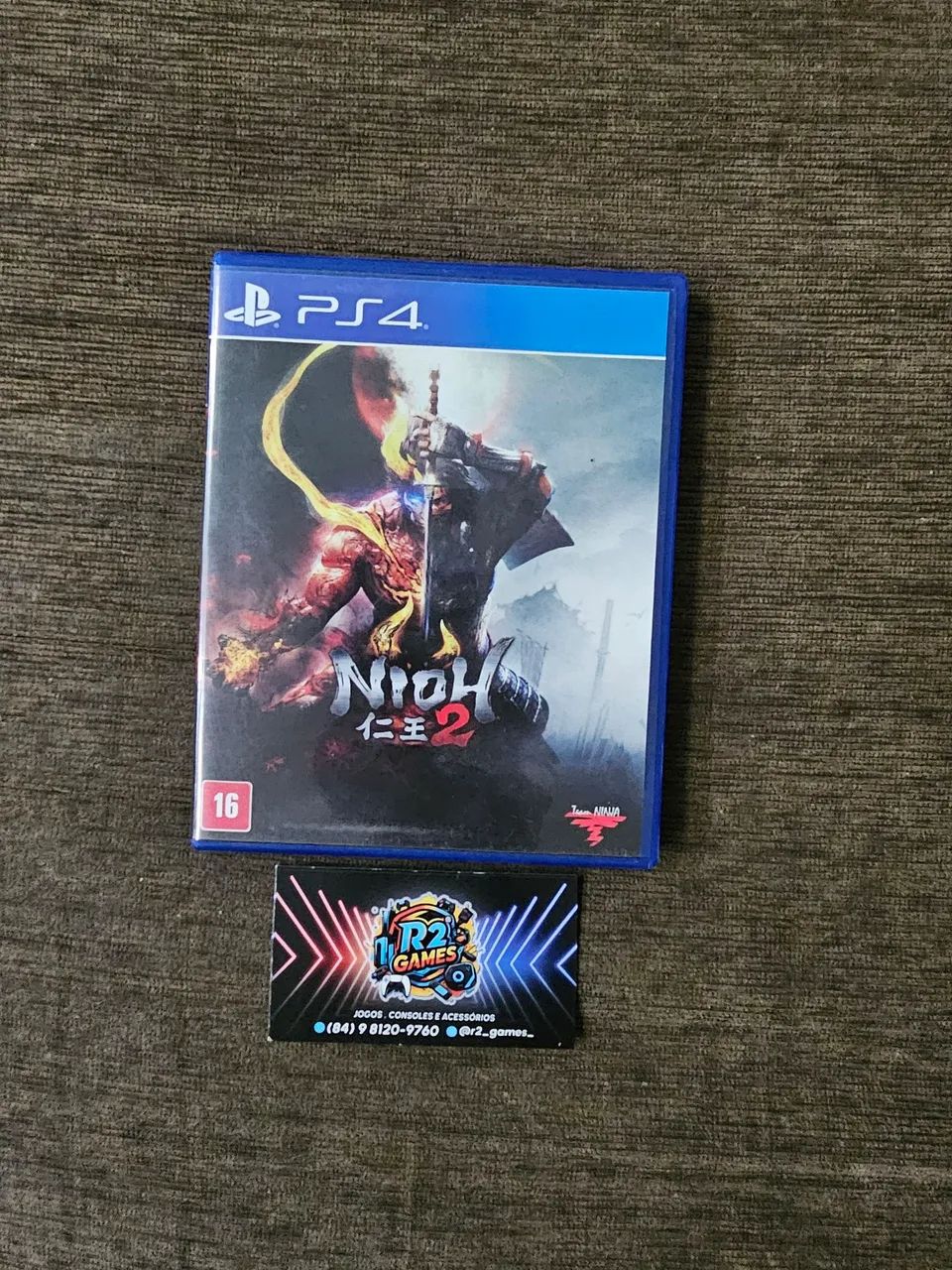 NIOH 2 (PS4) JOGO