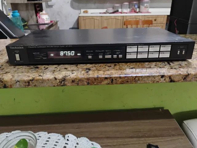 Tuner da technics 