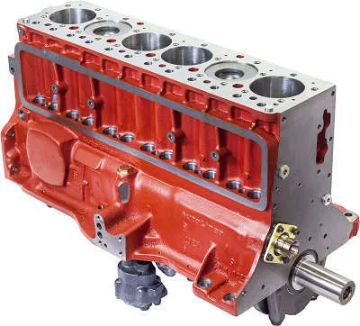 MOTOR COMPACTO OM 366-A (sem cabeçote)