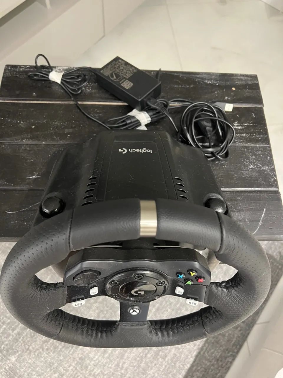 Volante + pedal logitech G920 - Foto 4