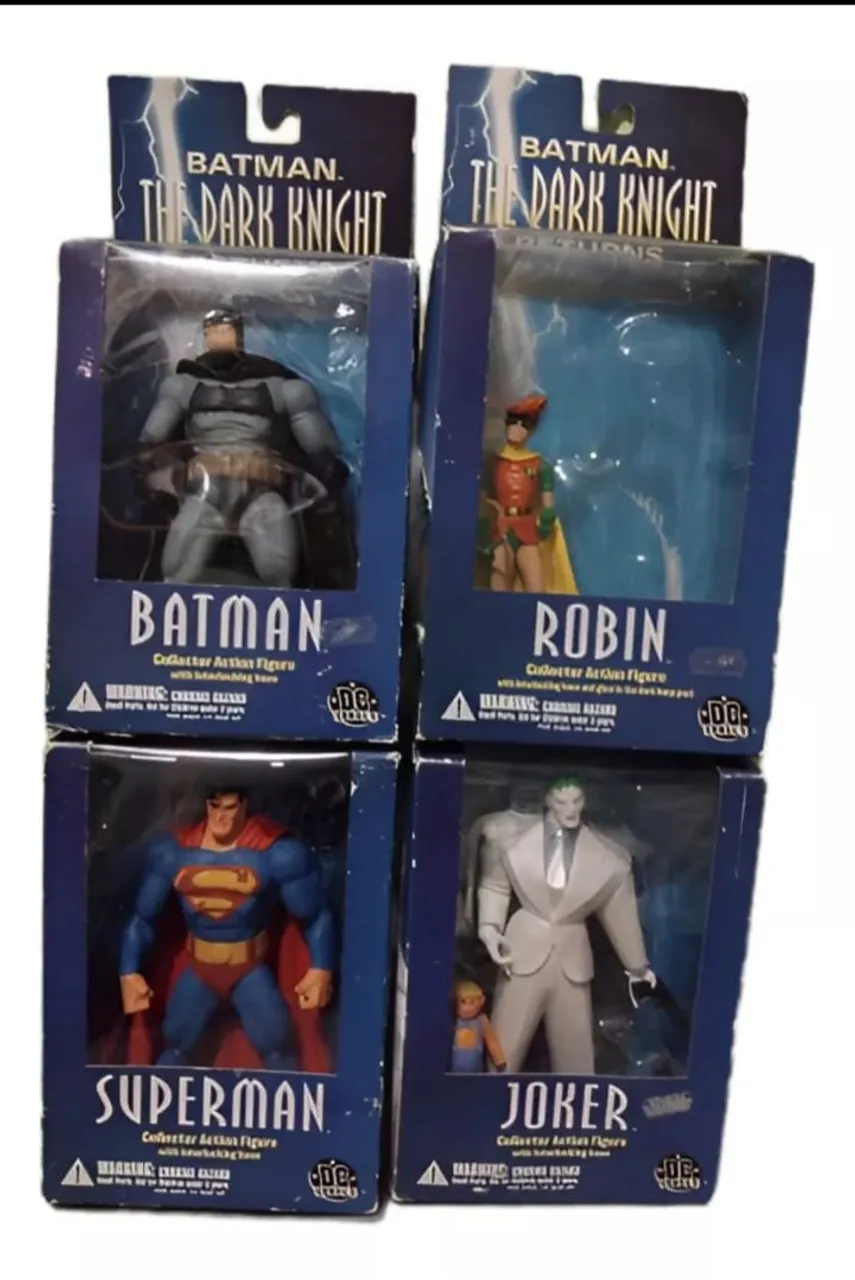 Batman The Dark Knight Returns set completo