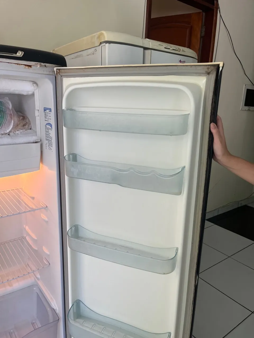 Geladeira Frost Free