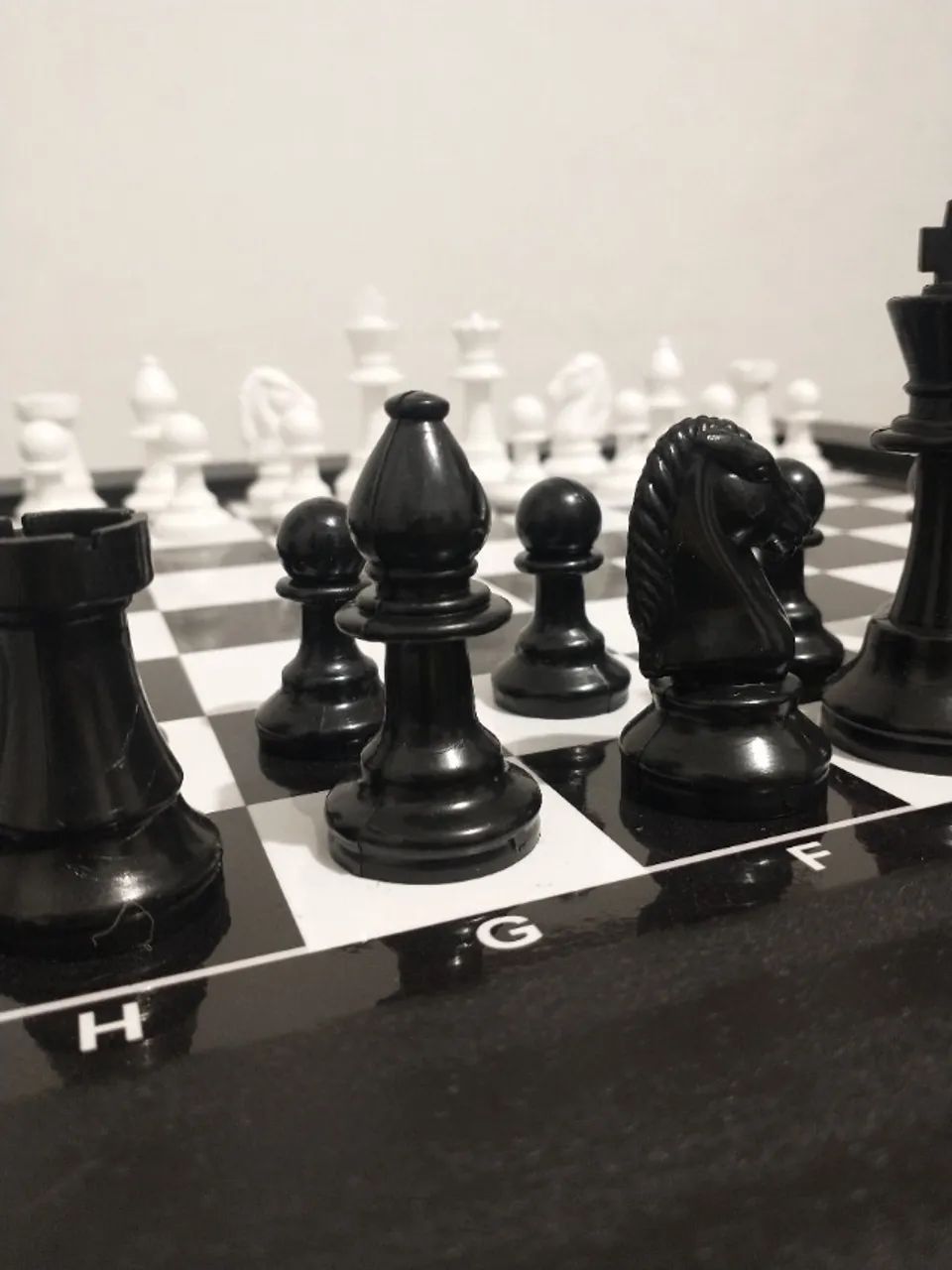 Mesa para jogar xadrez e damas  - Foto 2