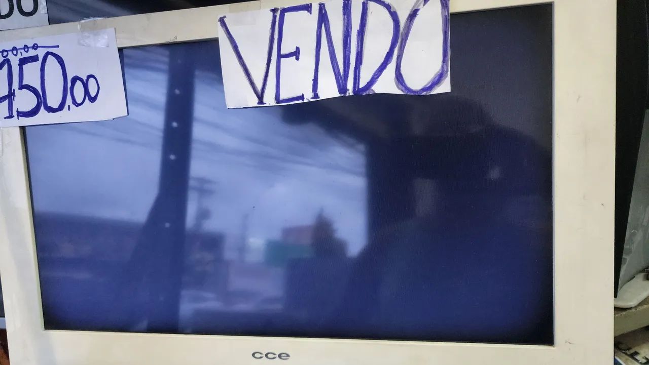 TvMonitor CCE 24 polegadas placa nova controle remoto c/ garantia ga - Foto 4