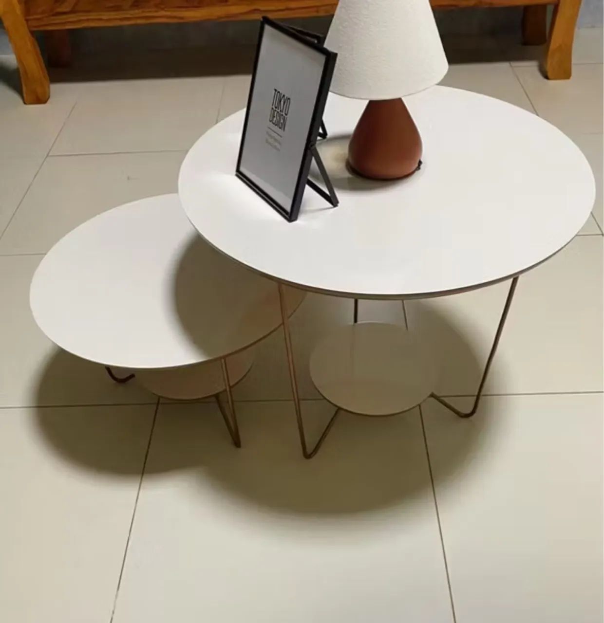 Conjunto mesa liz 12x sem juros  - Foto 3