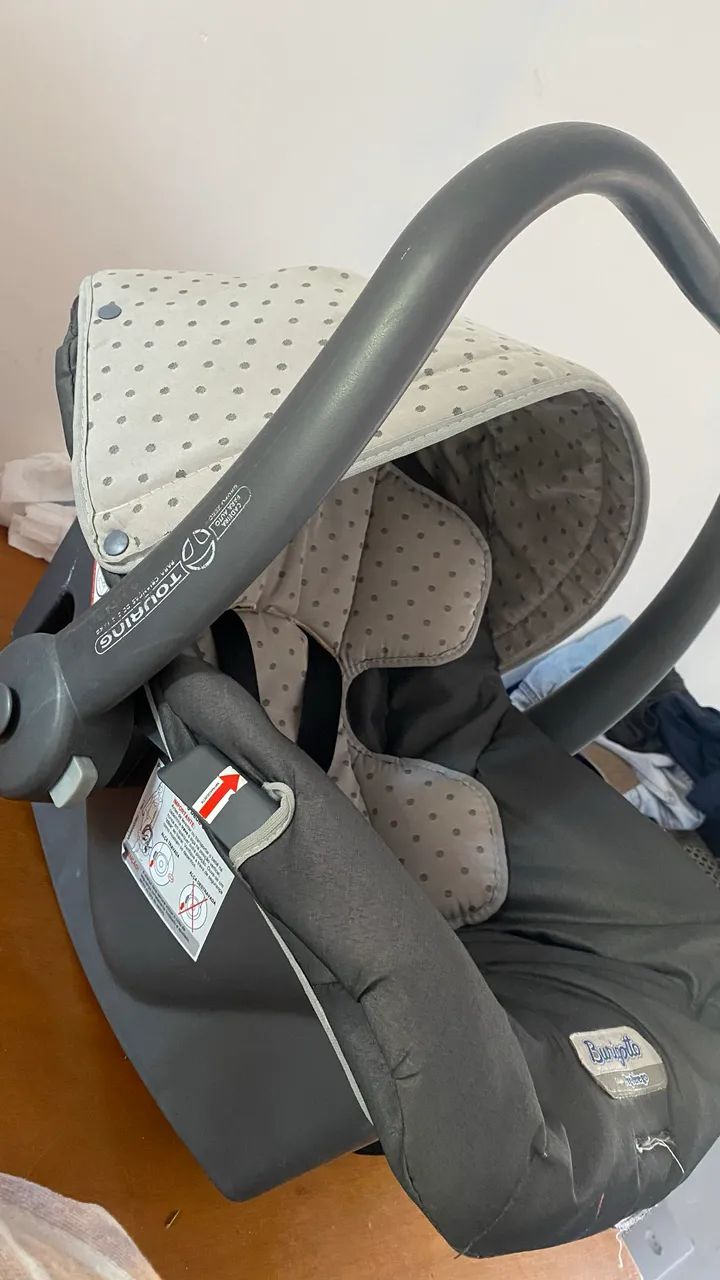 Bebê conforto burigoto  - Foto 2