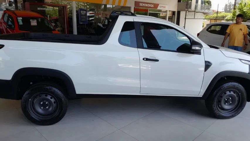 Fiat Strada Endurance 1.3 Flex 8V CS 2026 - Foto 4