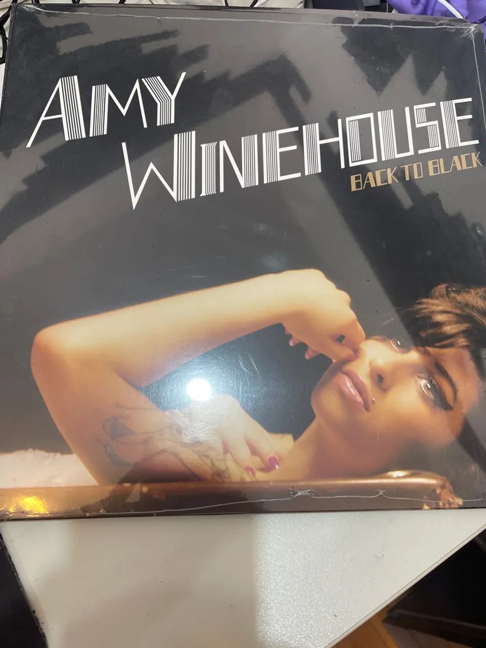 LP 180g Amy Winehouse - Back to Black Importado LACRADO