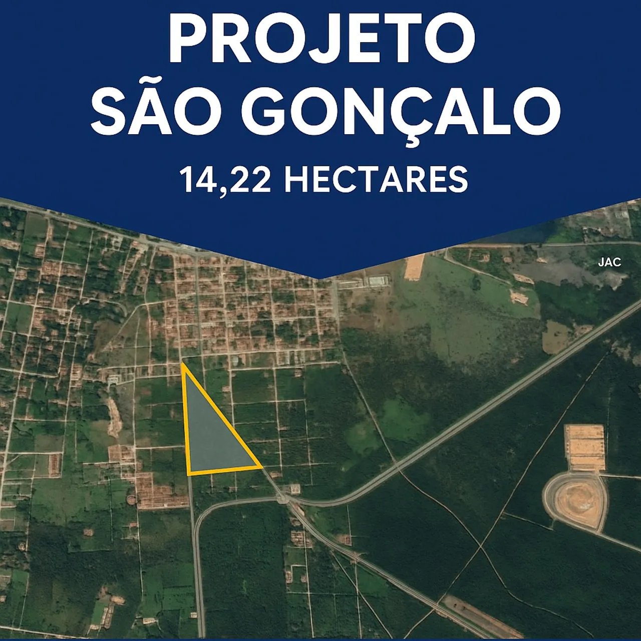 Area com Vocação Mista a Venda - São Gonçalo do Amarante / RN