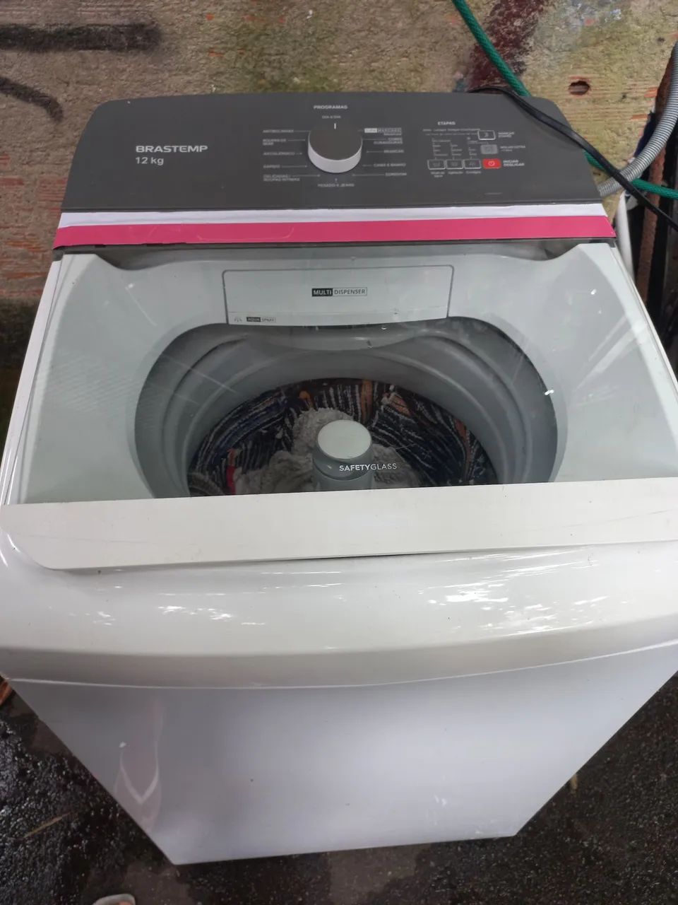 Máquina Brastemp 12kg  - Foto 4