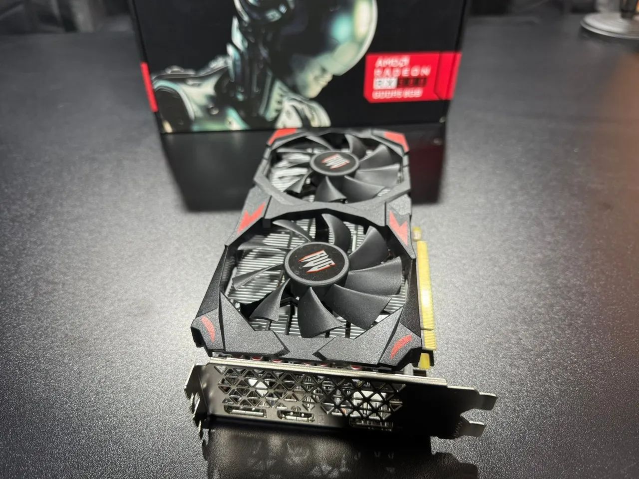 Placa de vídeo AMD Rasdeon RX 580 8gb<br><br>Placa funcionando perfeitamente