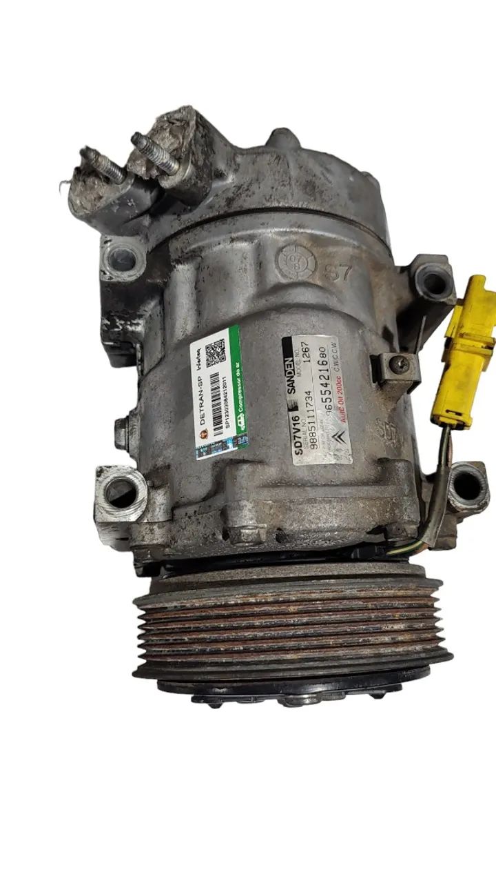 Compressor ar Xsara Picasso 2.0 sanden 