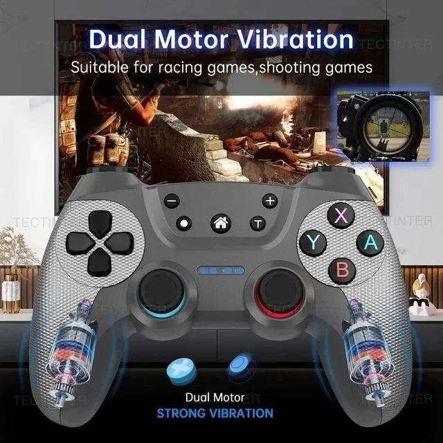 Controle para Playstation 4, Steam e PC - Foto 3