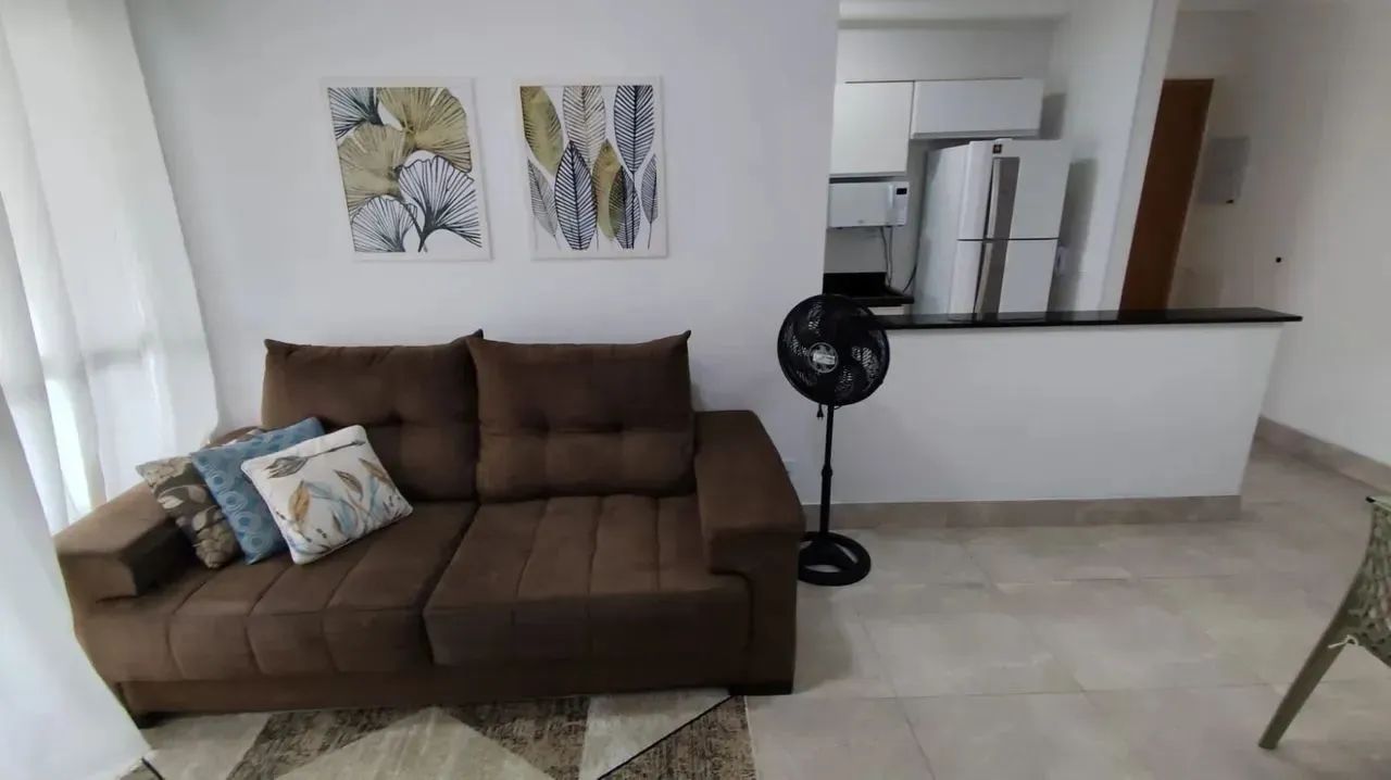 APARTAMENTO PARA VENDA 02 QUARTOS VISTA MAR 68M² PORTEIRA FECHADA PÉ NA AREIA EM MONGAGUÁ  - Foto 5