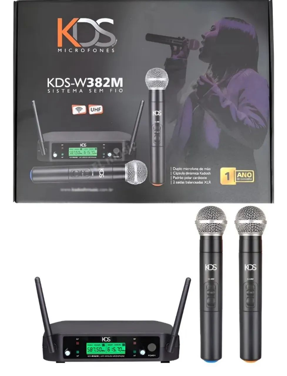 Dual wireless microphone64617707967106122