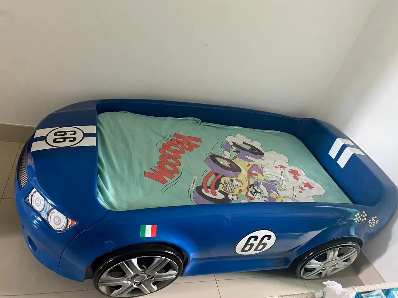 Cama carro marca loja zaflex  - Foto 3