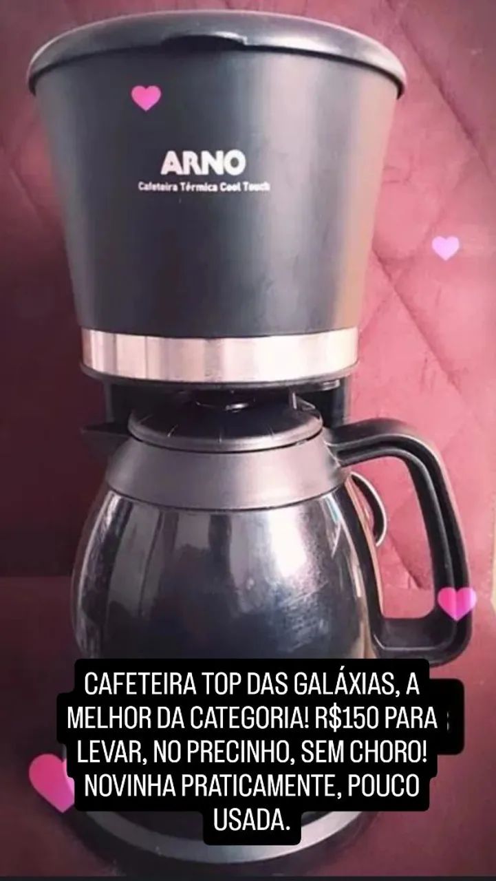 Cafeteira Elétrica Arno - Top das Galáxias! - Foto 4
