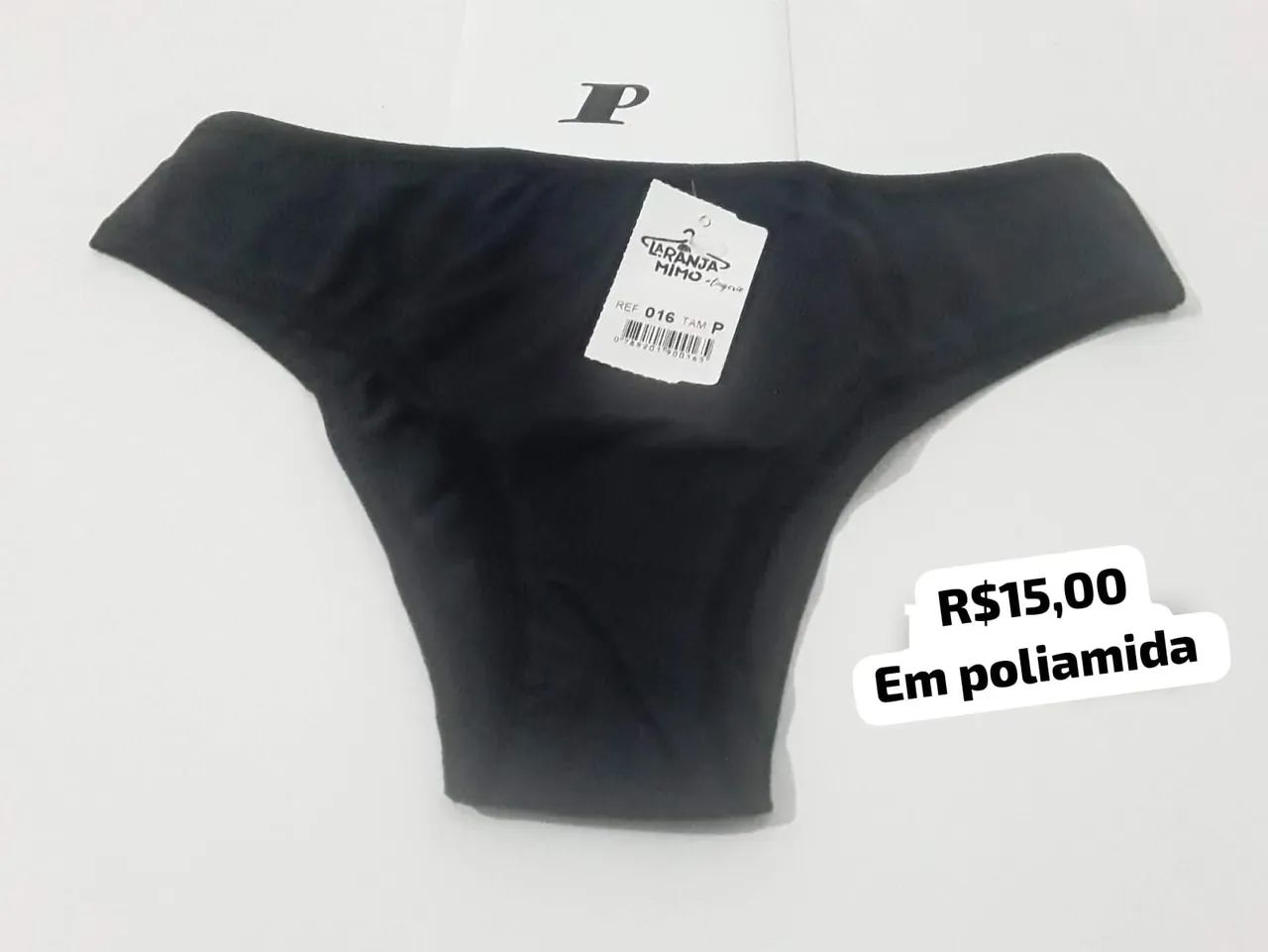 Calcinha feminina tamanho P  - Foto 4
