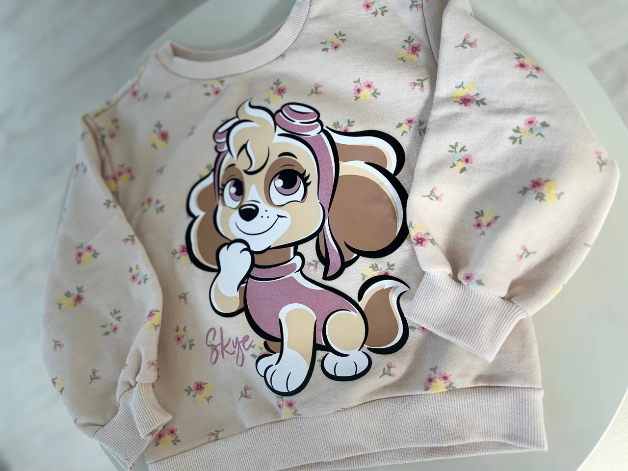 Moletom Infantil Skye 02 - Patrulha Canina