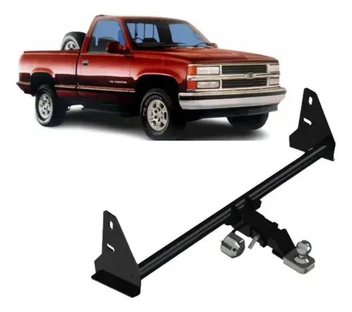Engate Reboque Silverado 1997 A 2000 2001 1500kg Removível