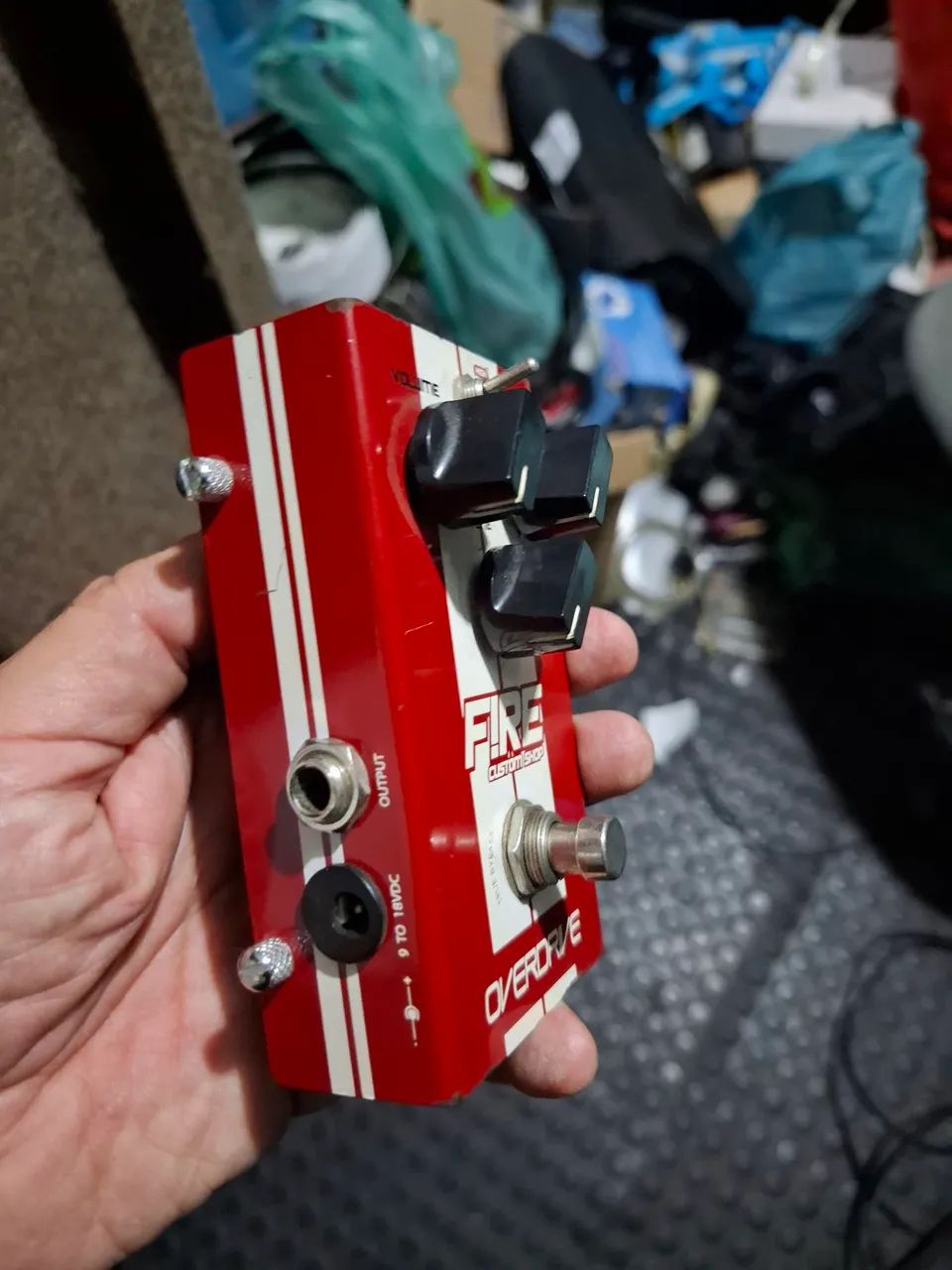 Pedal Overdrive Fire  - Foto 3
