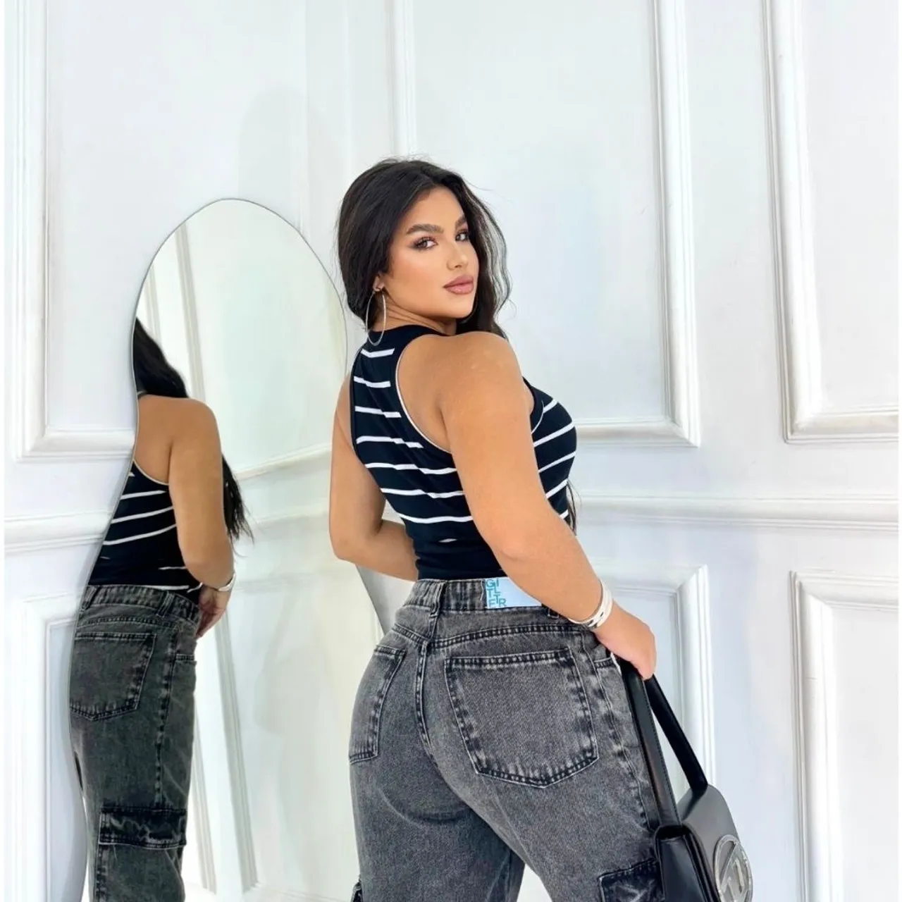 Regata feminina moda verão