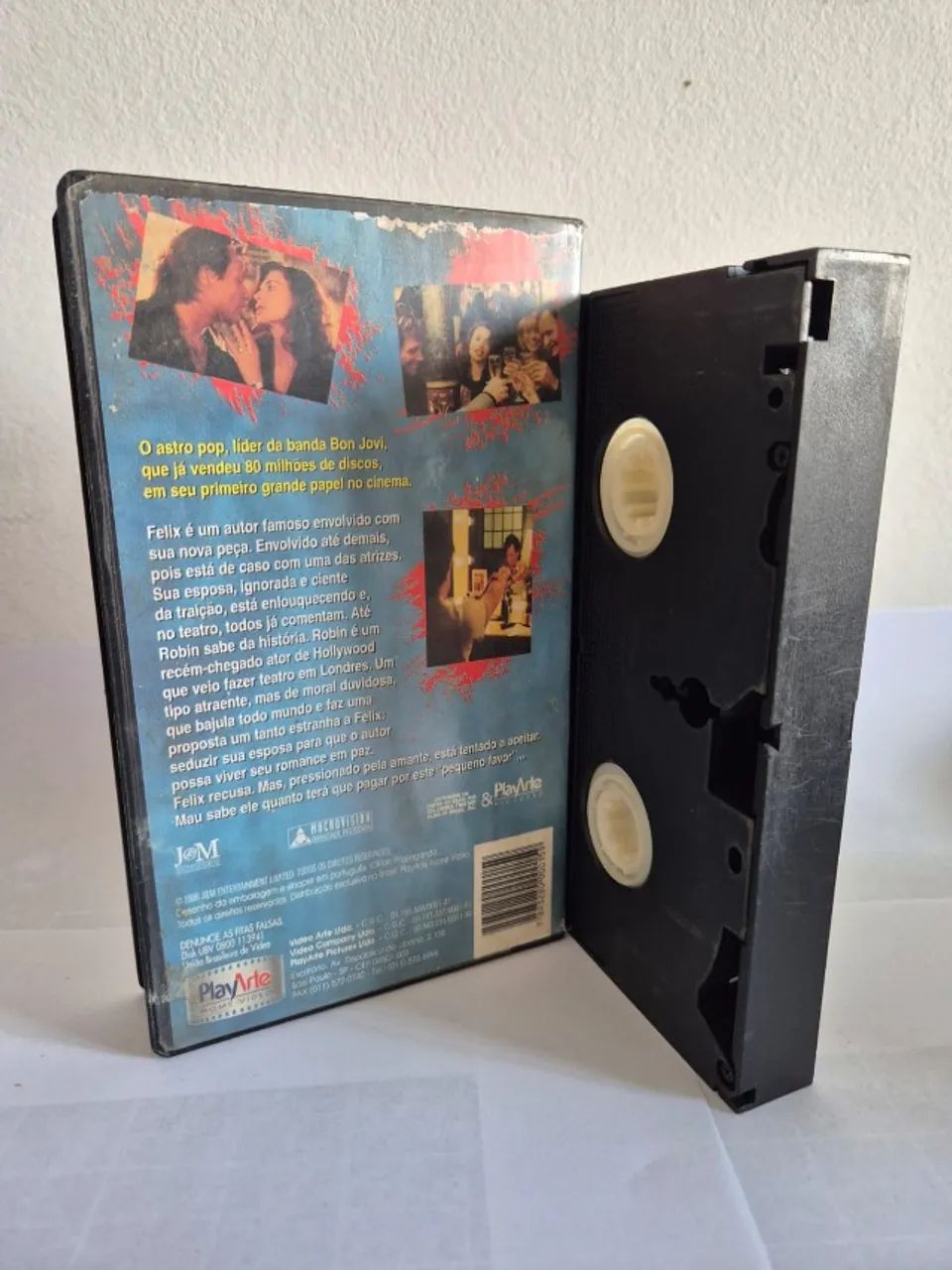VHS O Sedutor Dublado Original - Foto 2