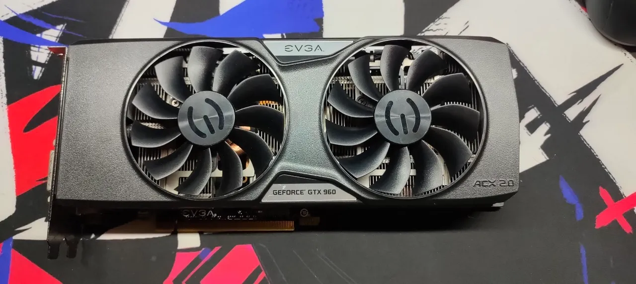 Placa de Vídeo EVGA GeForce GTX 960