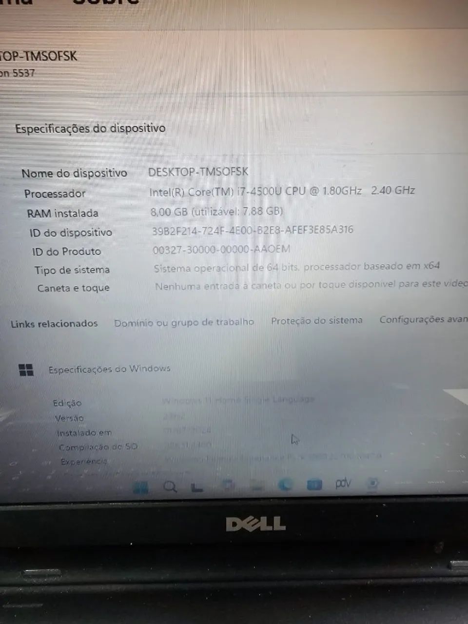 Notebook DELL i7  - Foto 3