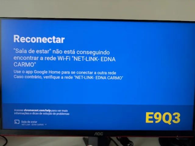 Chromecast 1ª Geração - Transforme sua TV em Smart!64303555394819121