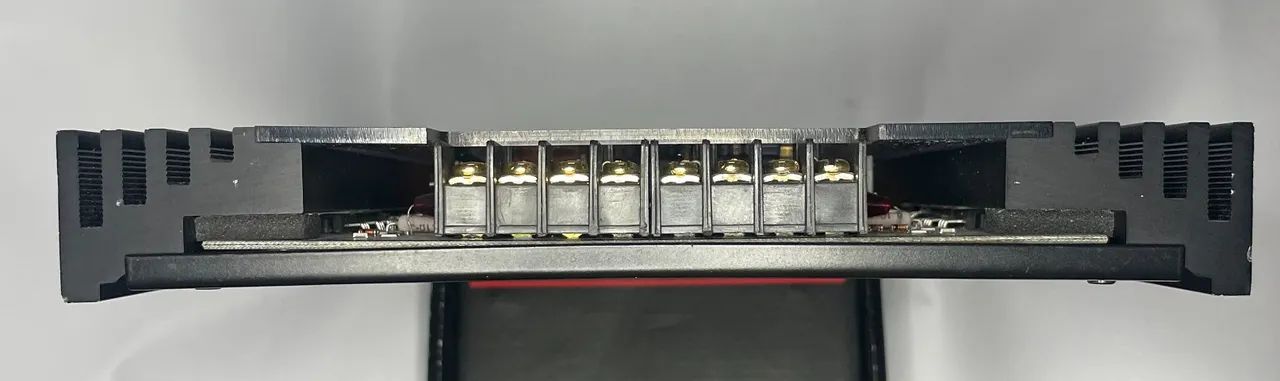 Amplificador Helix HXA 40 MKII 4 canais - Foto 4