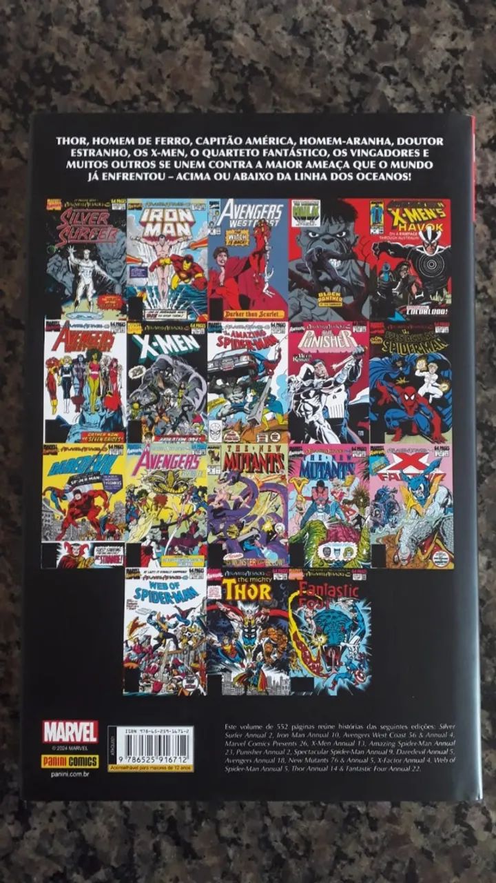 Ataques Atlantis - Omnibus - Clássicos Marvel - Foto 2