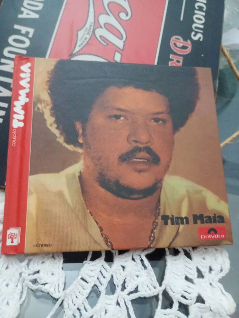 Cd  Tim Maia - Coleção com livro , 1971