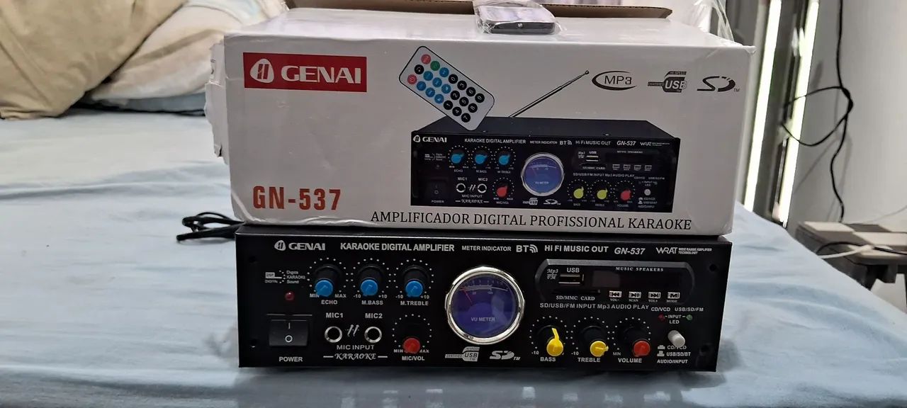 Amplificador Receiver  - Foto 3