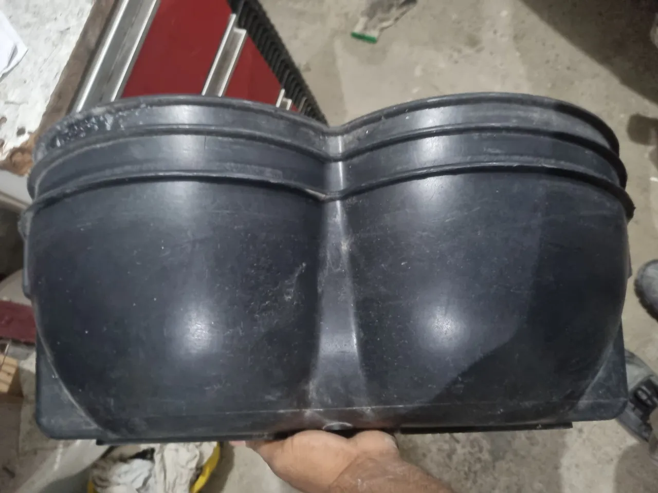 30 unidades de vasos de planta em plástico