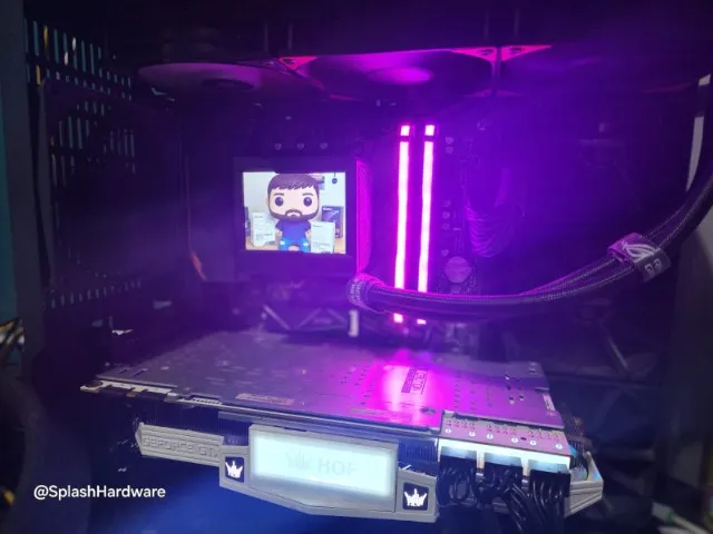 WATER COOLER ASUS ROG RYUJIN II 360