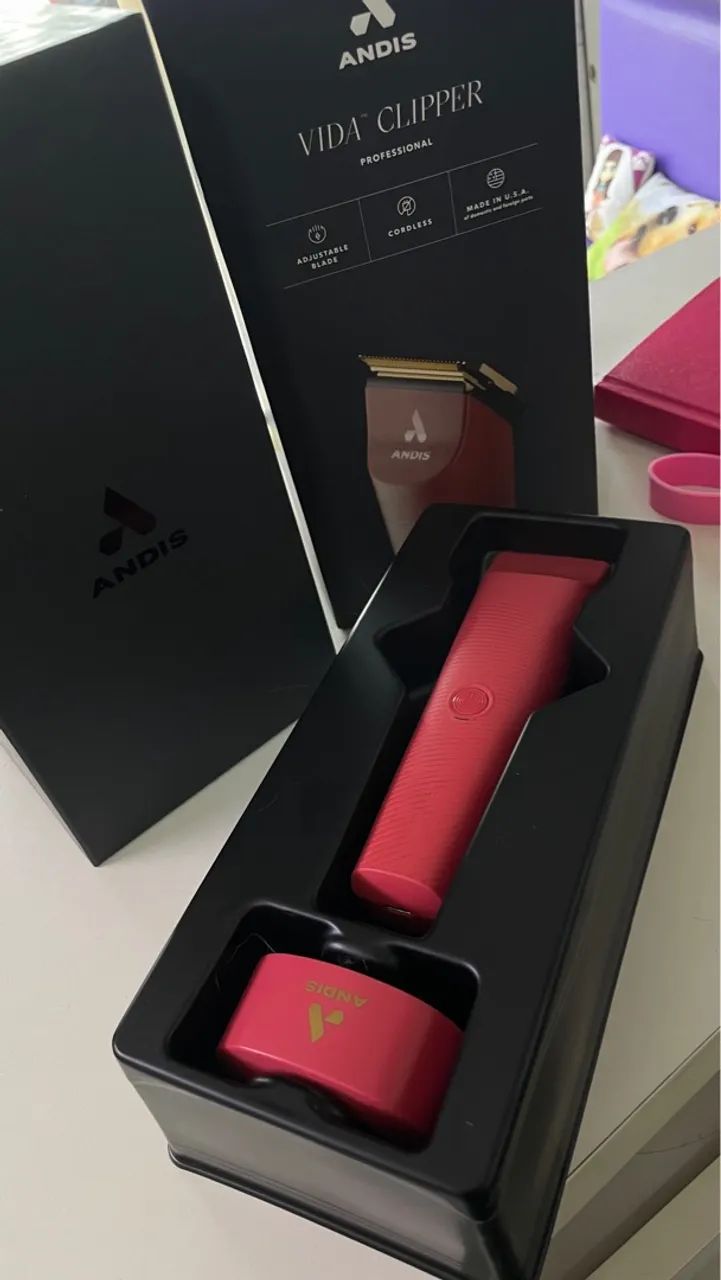 Máquina de Tosa Andis sem fio  - Foto 2