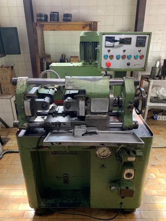 Laminadora de rosca Cavour TL 15 passante "ACEITO CARRO".