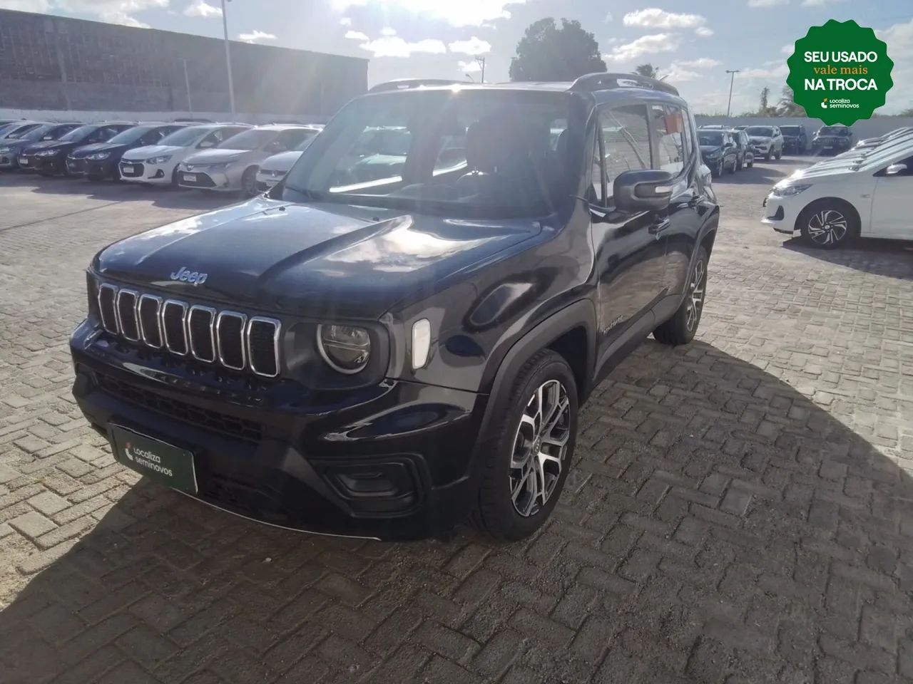 Jeep Renegade 2024 1.3 t270 turbo flex longitude at6