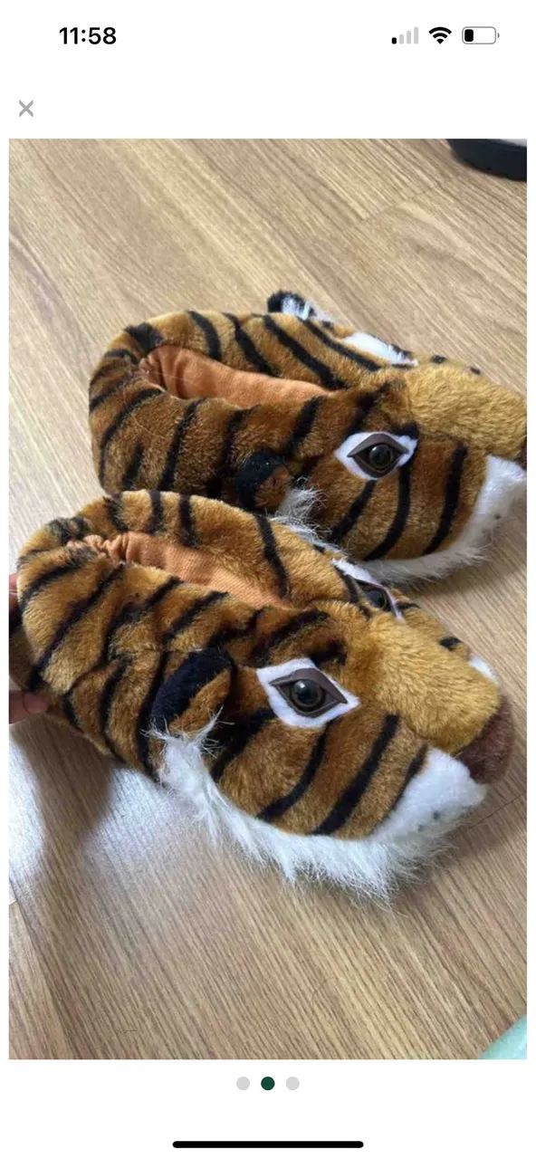 Pantufa de tigre64314276562689121